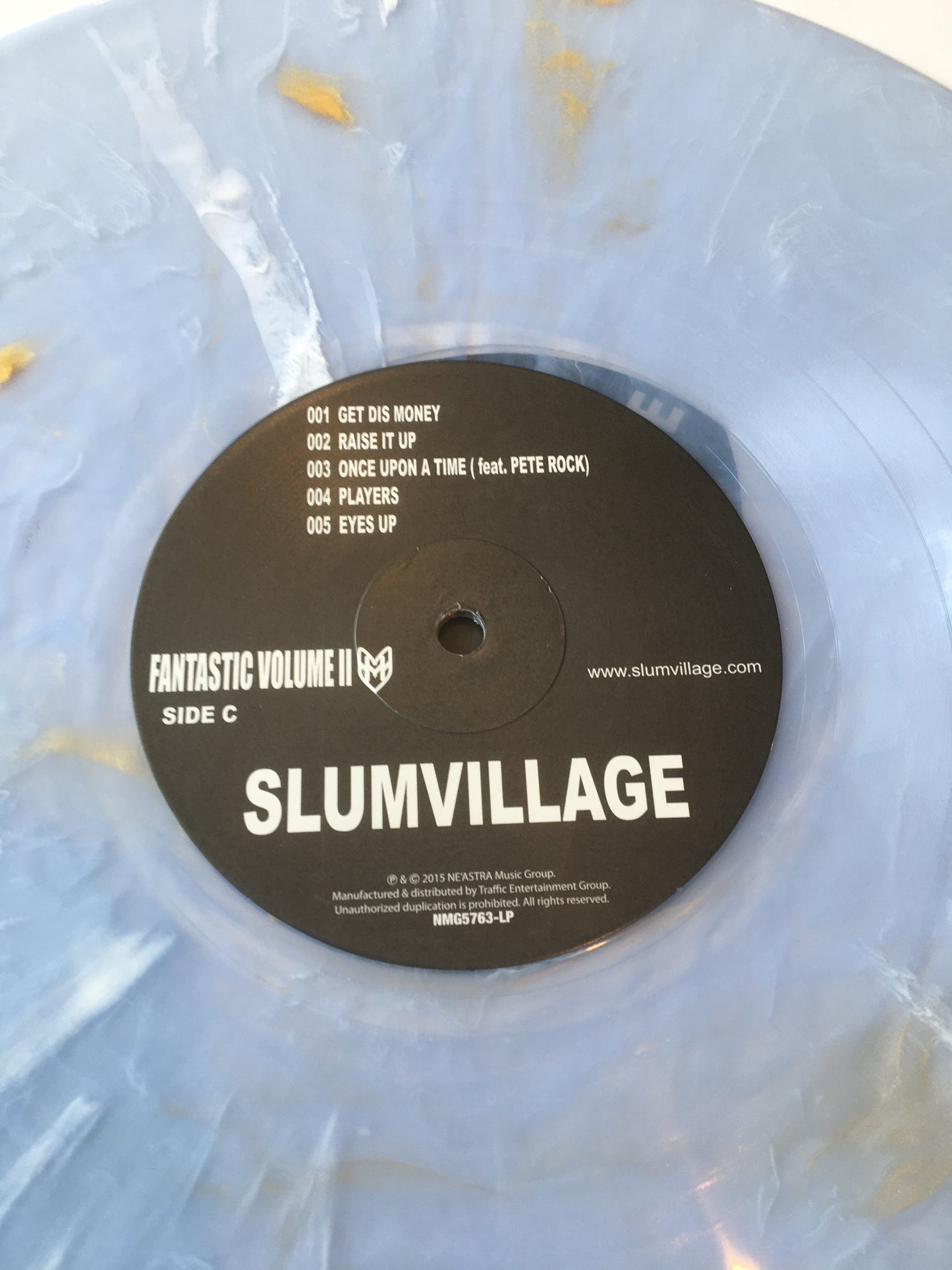SLUM VILLAGE 2 LP FANTASTIC VOLUME II