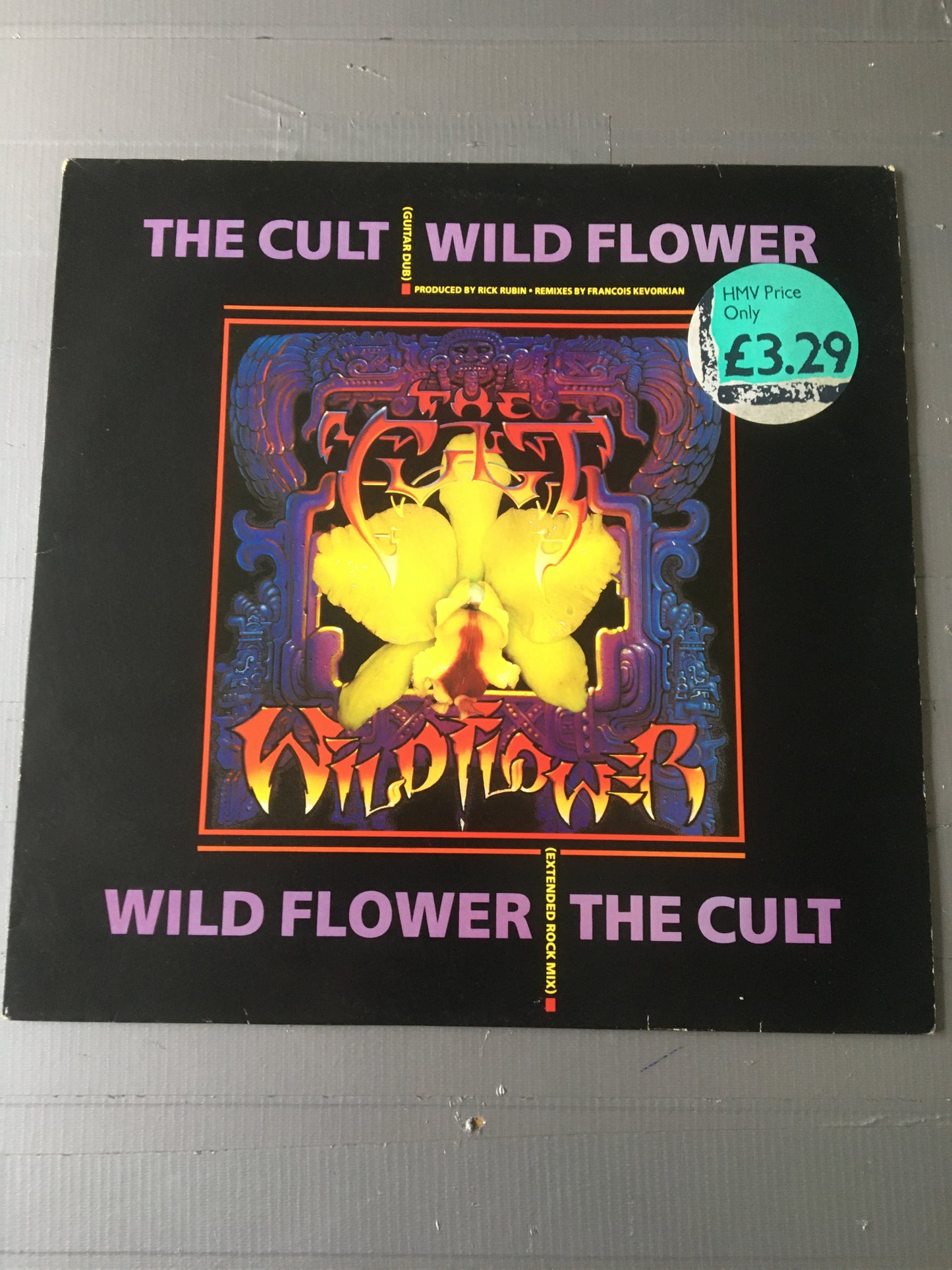 THE CULT 12” WILD FLOWER
