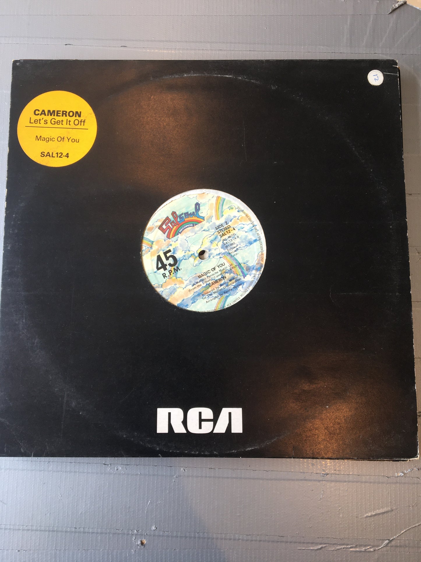 CAMERON 12” MAGIC OF YOU