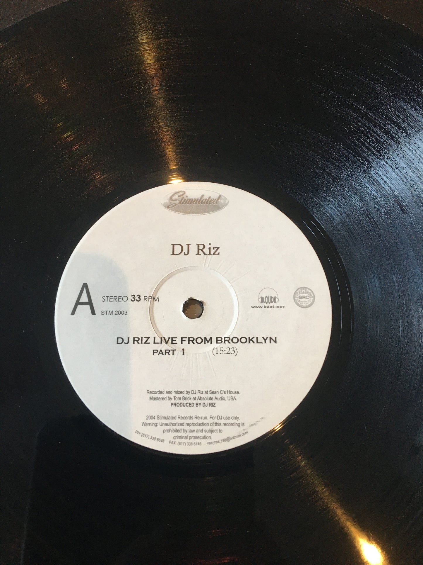 DJ RIZ LIVE FROM BROOKLYN PART’S 1&2