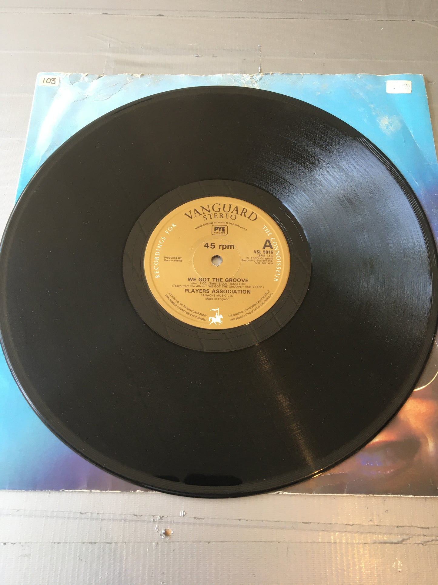 Players Association 12” We Got The Groove