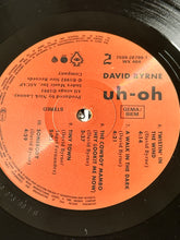 Load image into Gallery viewer, David Byrne LP UH-OH
