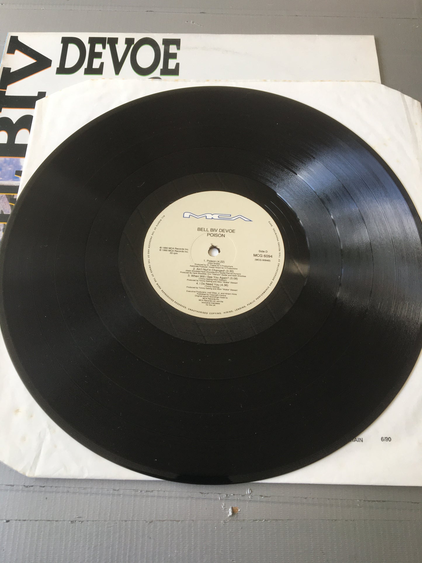 BELL BIV DEVOE LP POISON