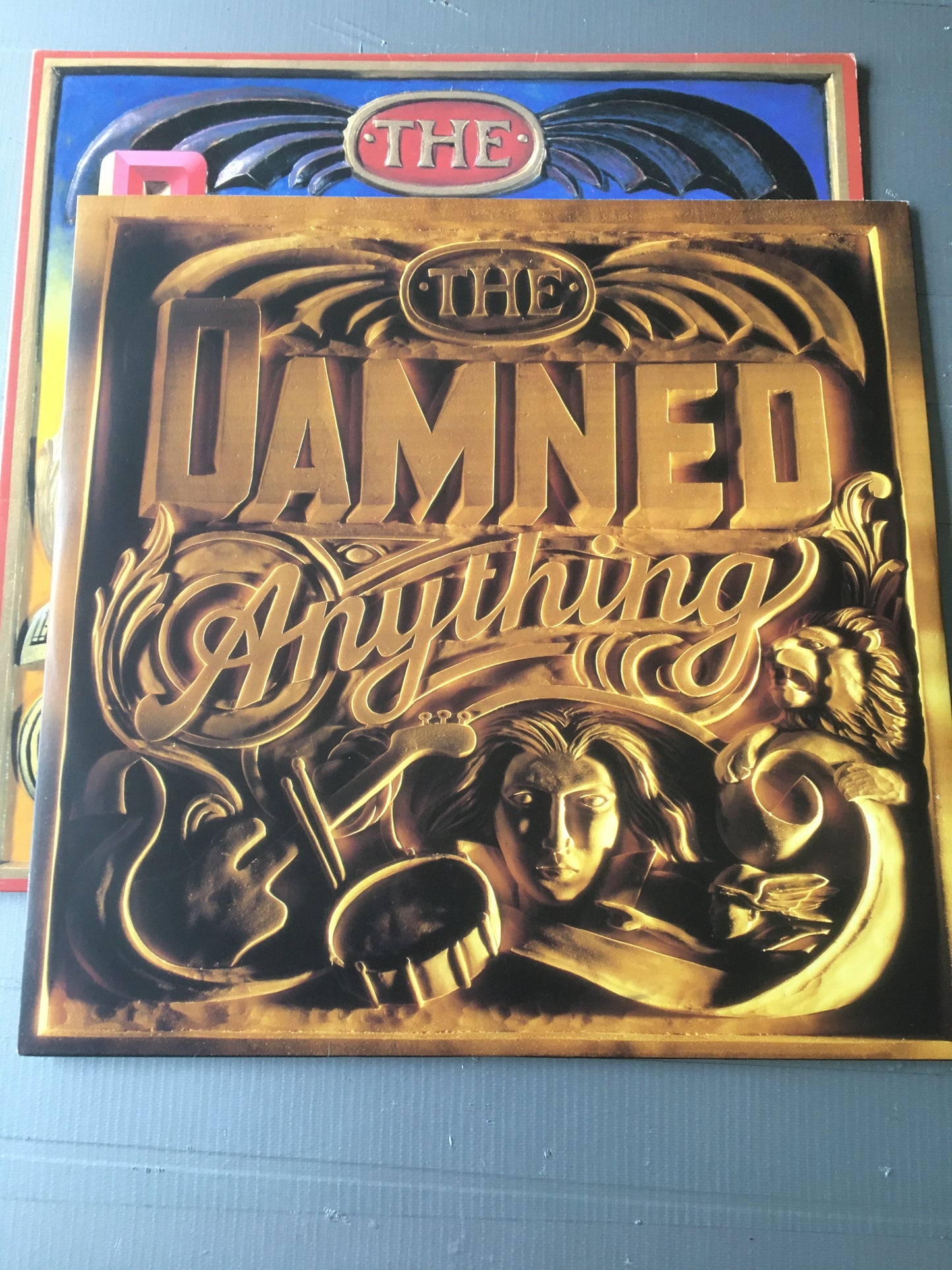 The DAMNED LP Anything