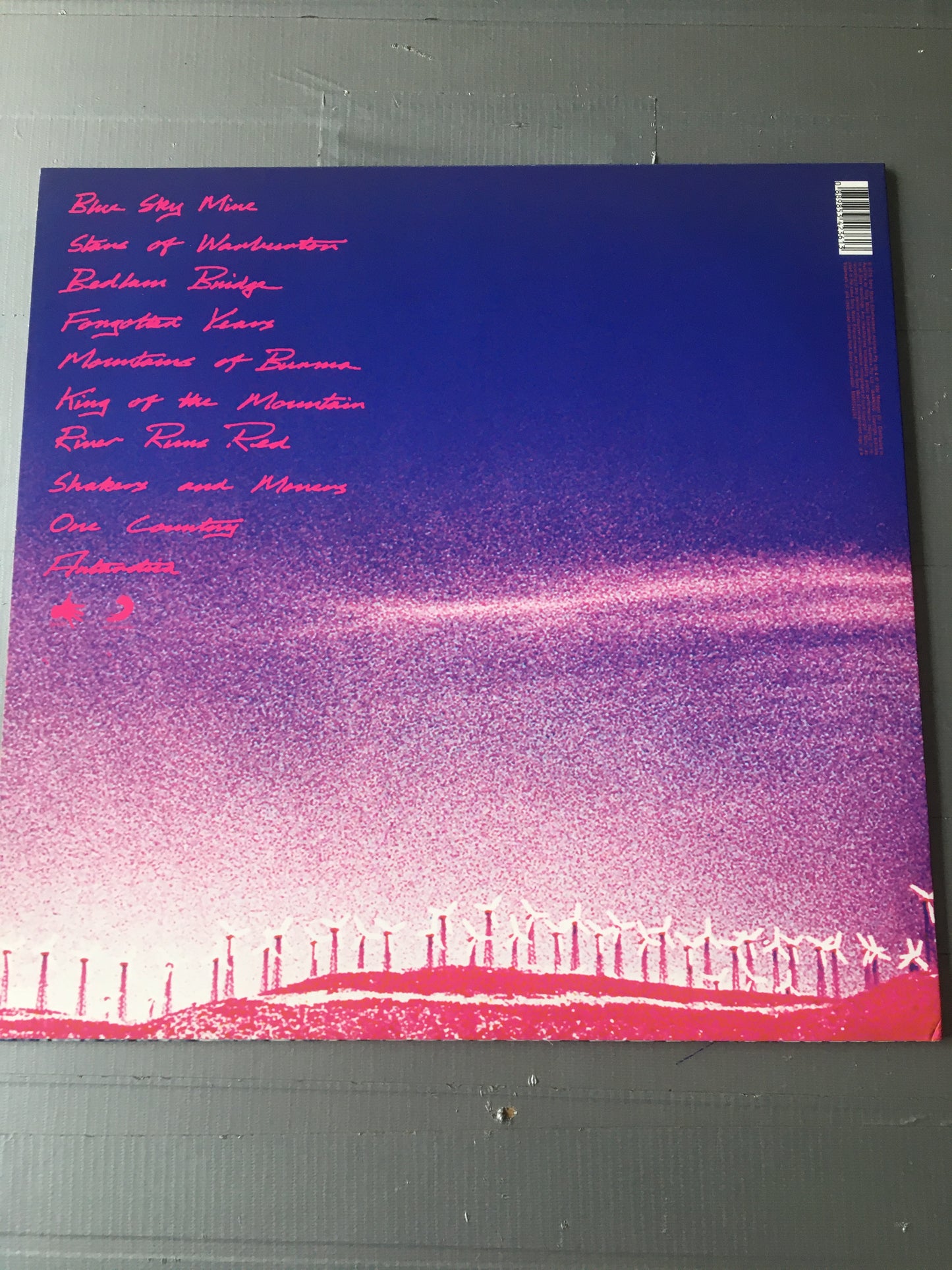 Midnight Oil LP Blue Sky Mining