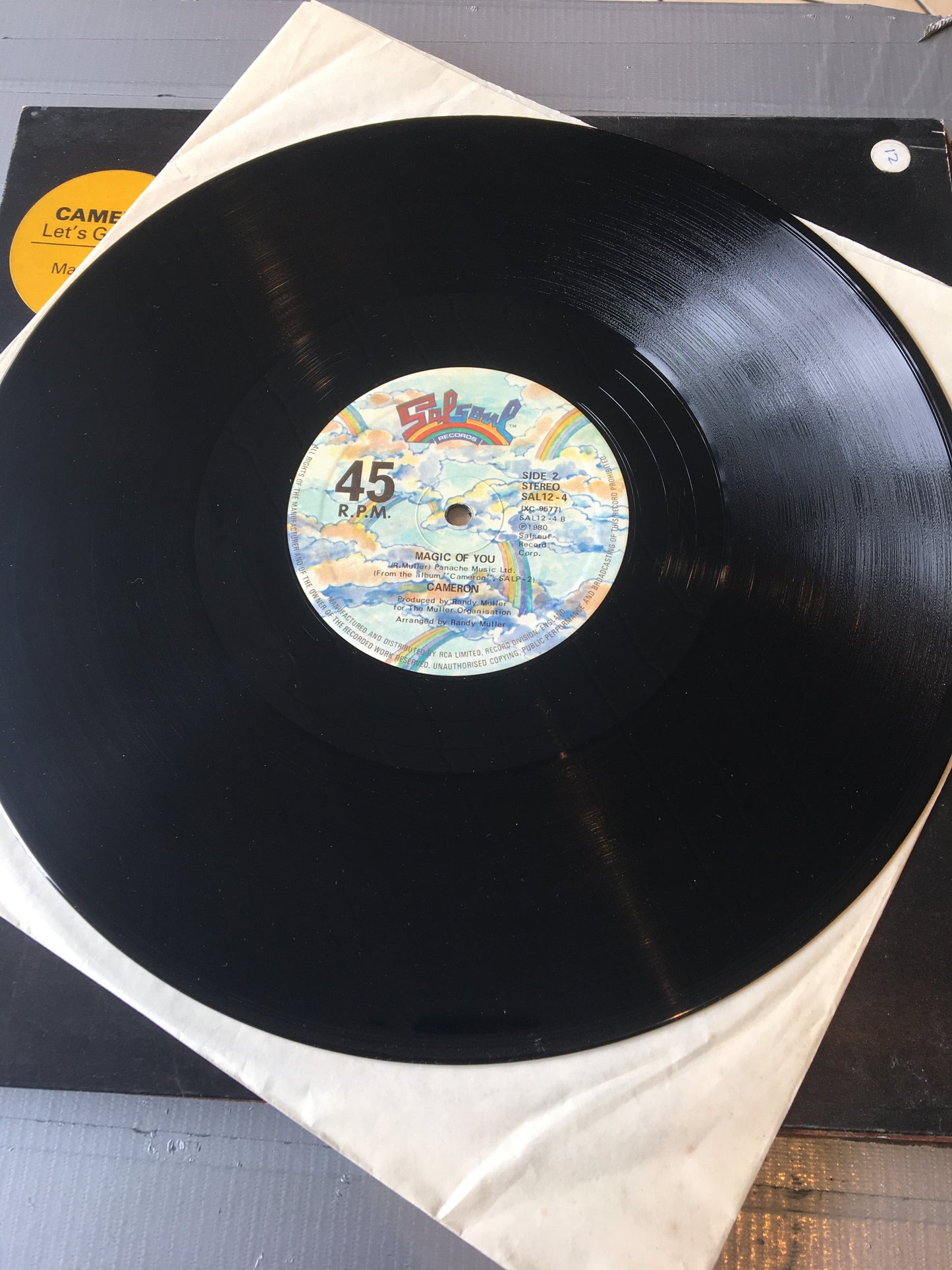 CAMERON 12” MAGIC OF YOU