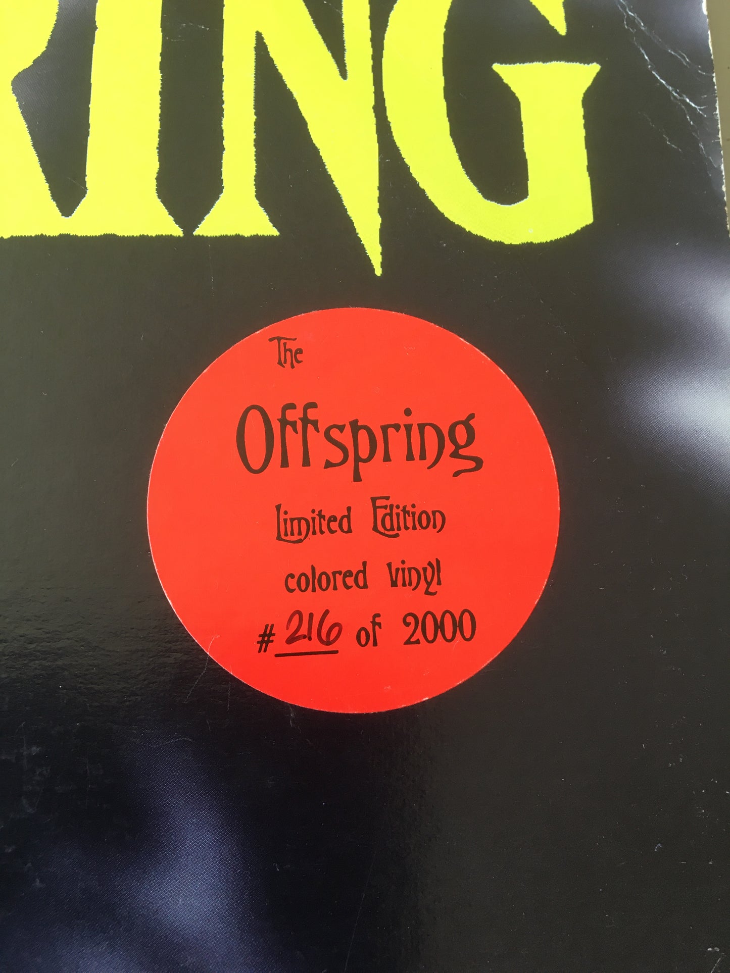 The OFFSPRING self titled Debut