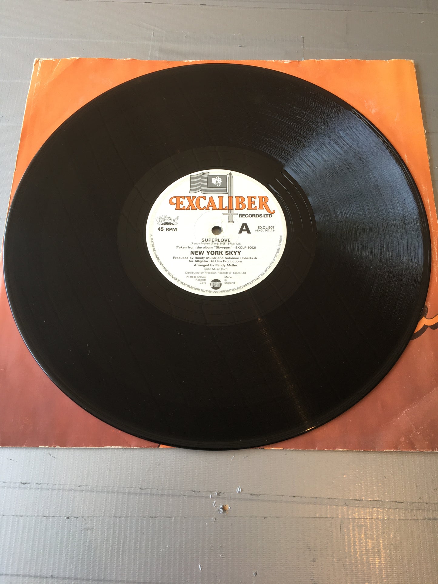 SUPERLOVE 12” NEW YORK SKYY