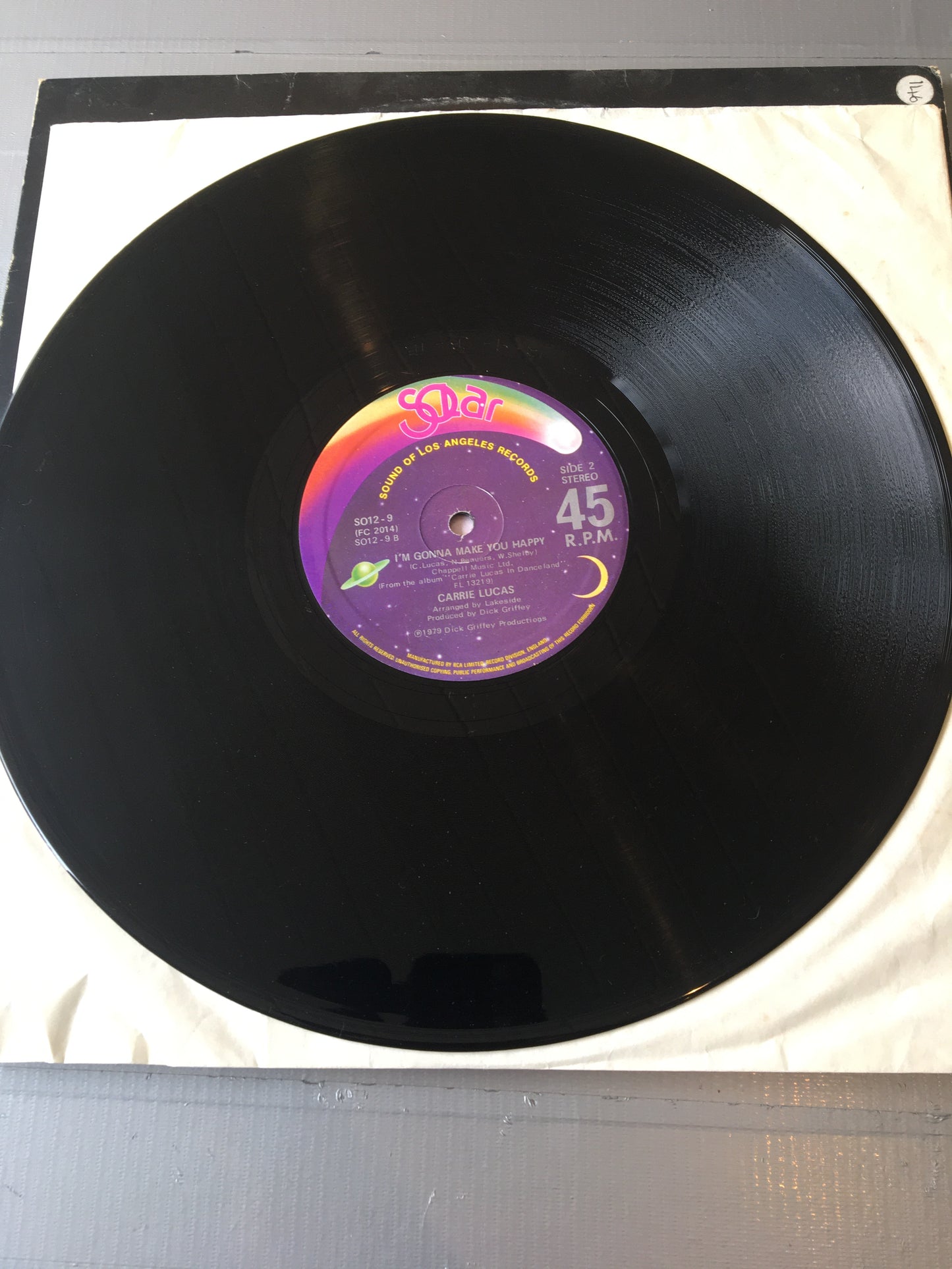 Carrie Lucas 12” KEEP SMILIN’