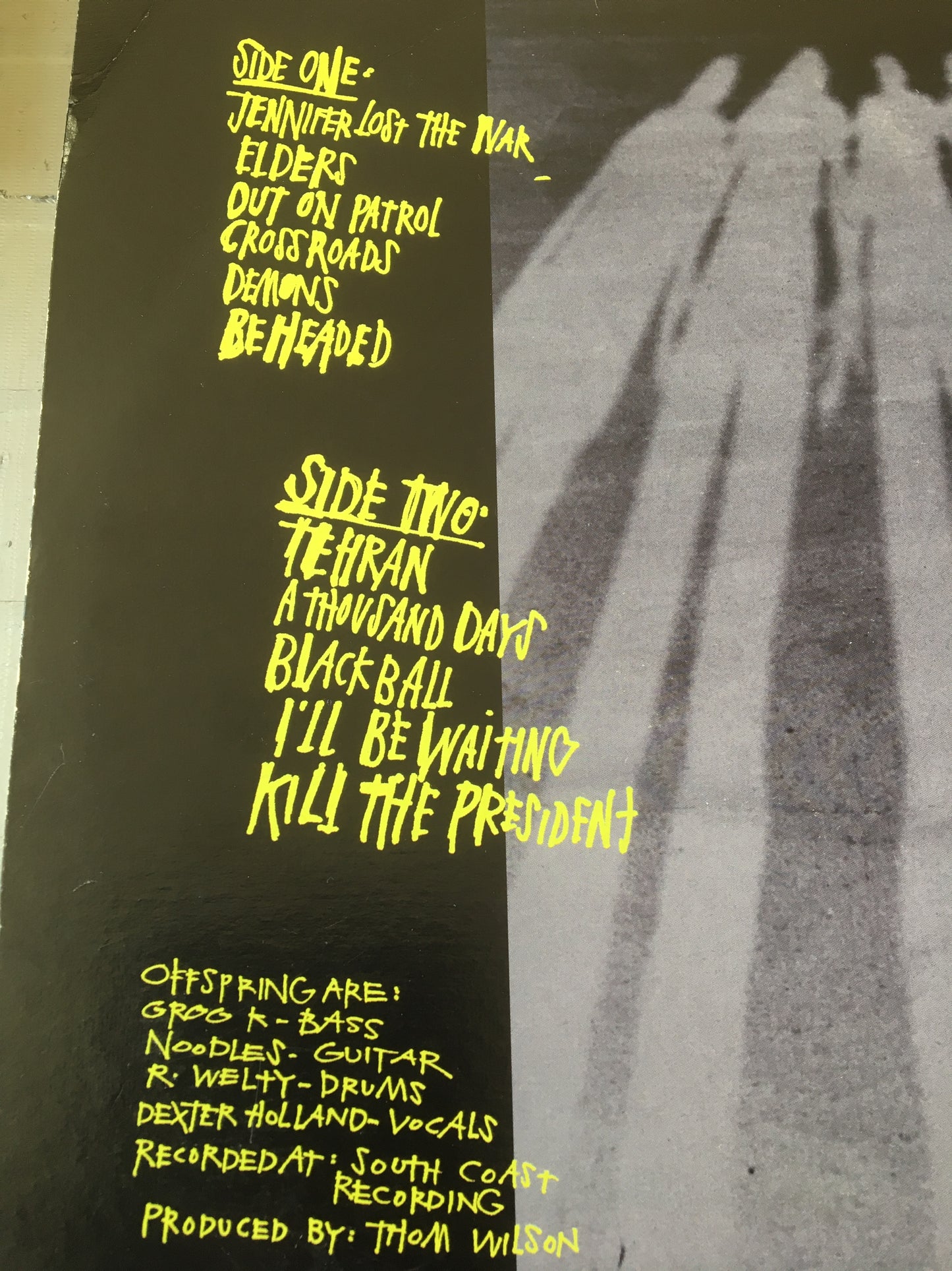 The OFFSPRING self titled Debut