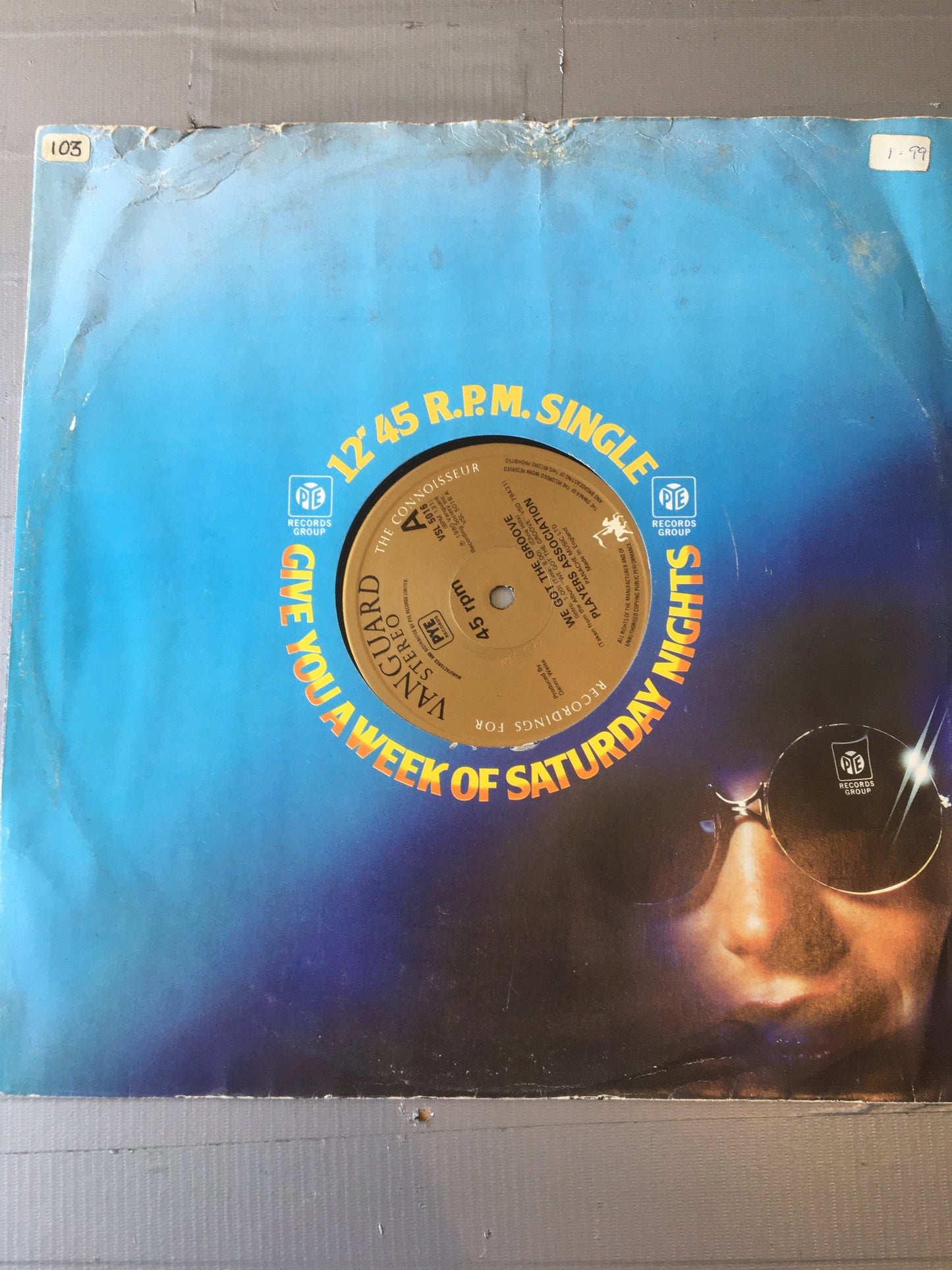 Players Association 12” We Got The Groove