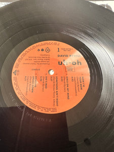 David Byrne LP UH-OH