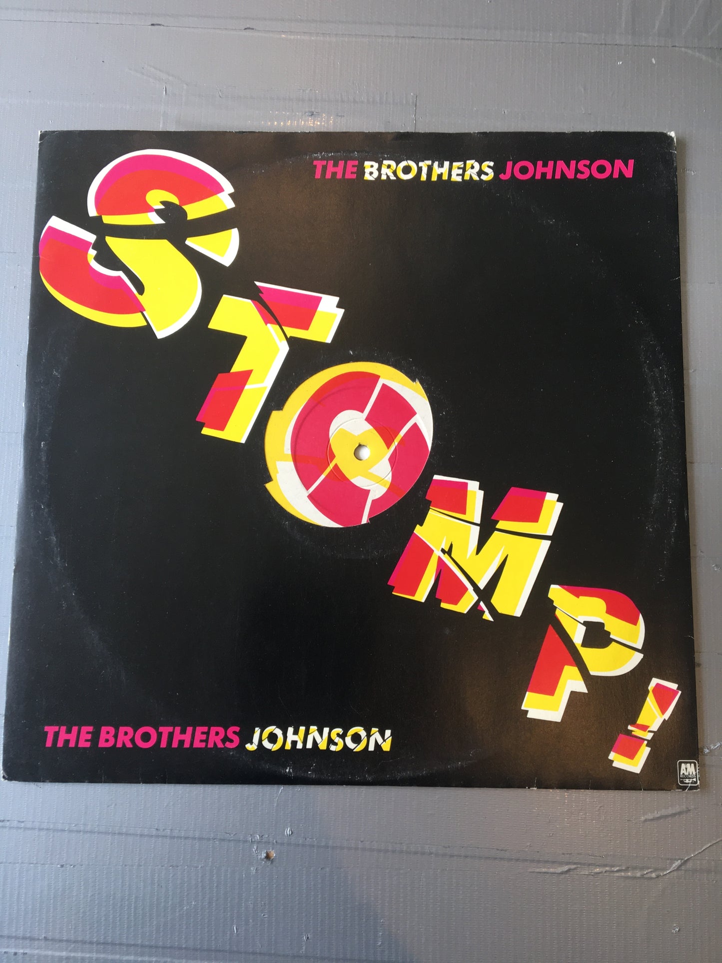 The Brothers Johnson 12” STOMP