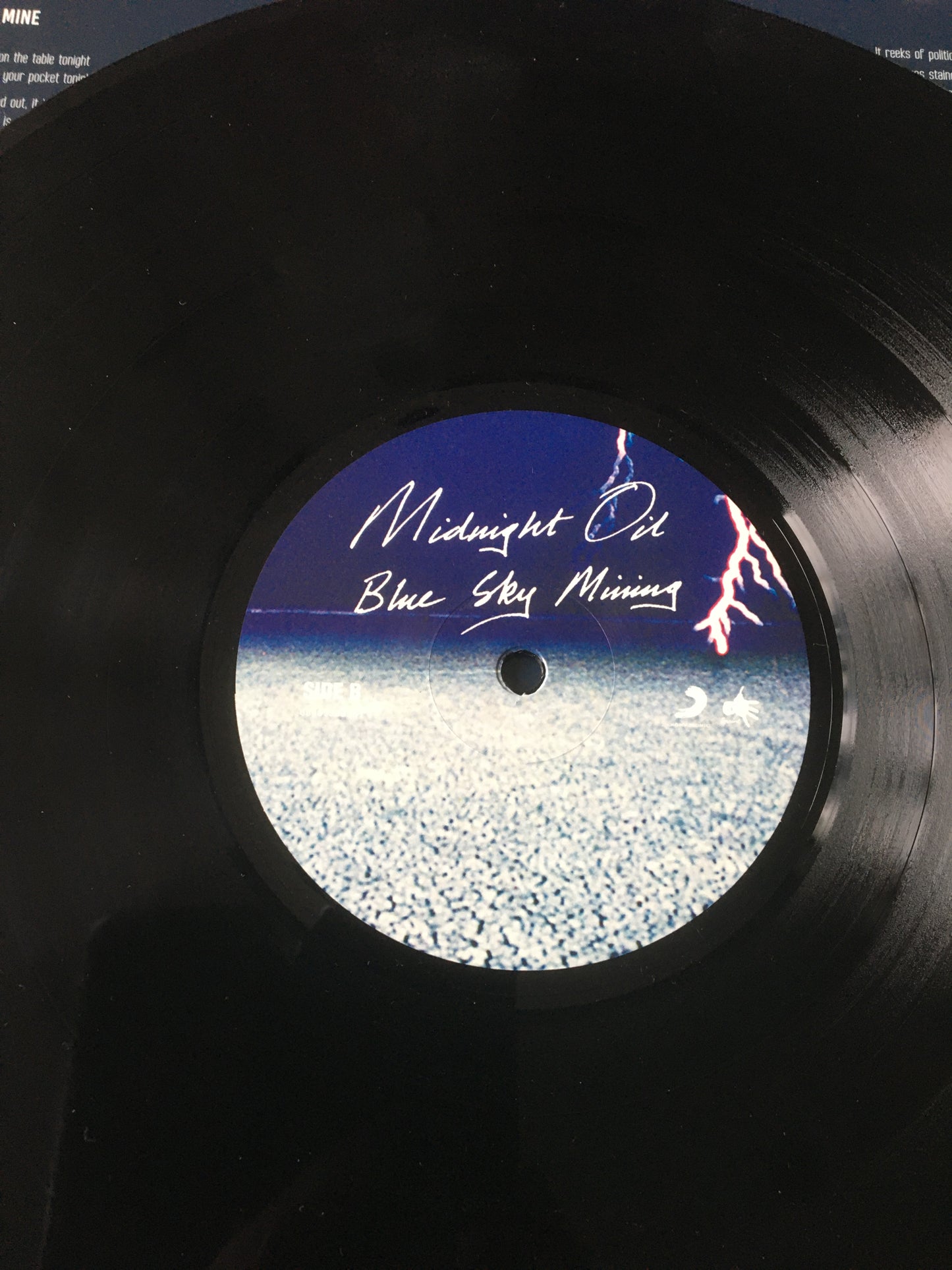 Midnight Oil LP Blue Sky Mining