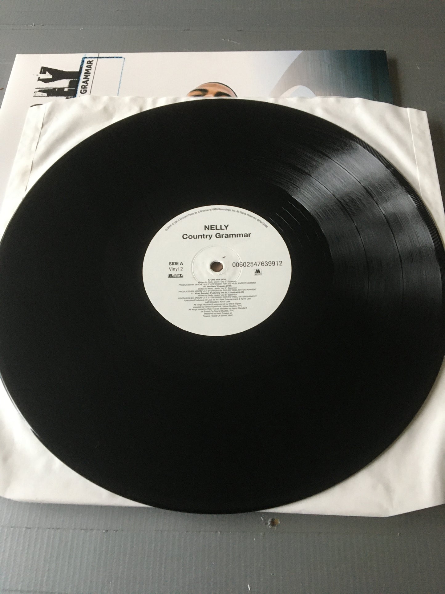 NELLY 2 LP COUNTRY GRAMMAR