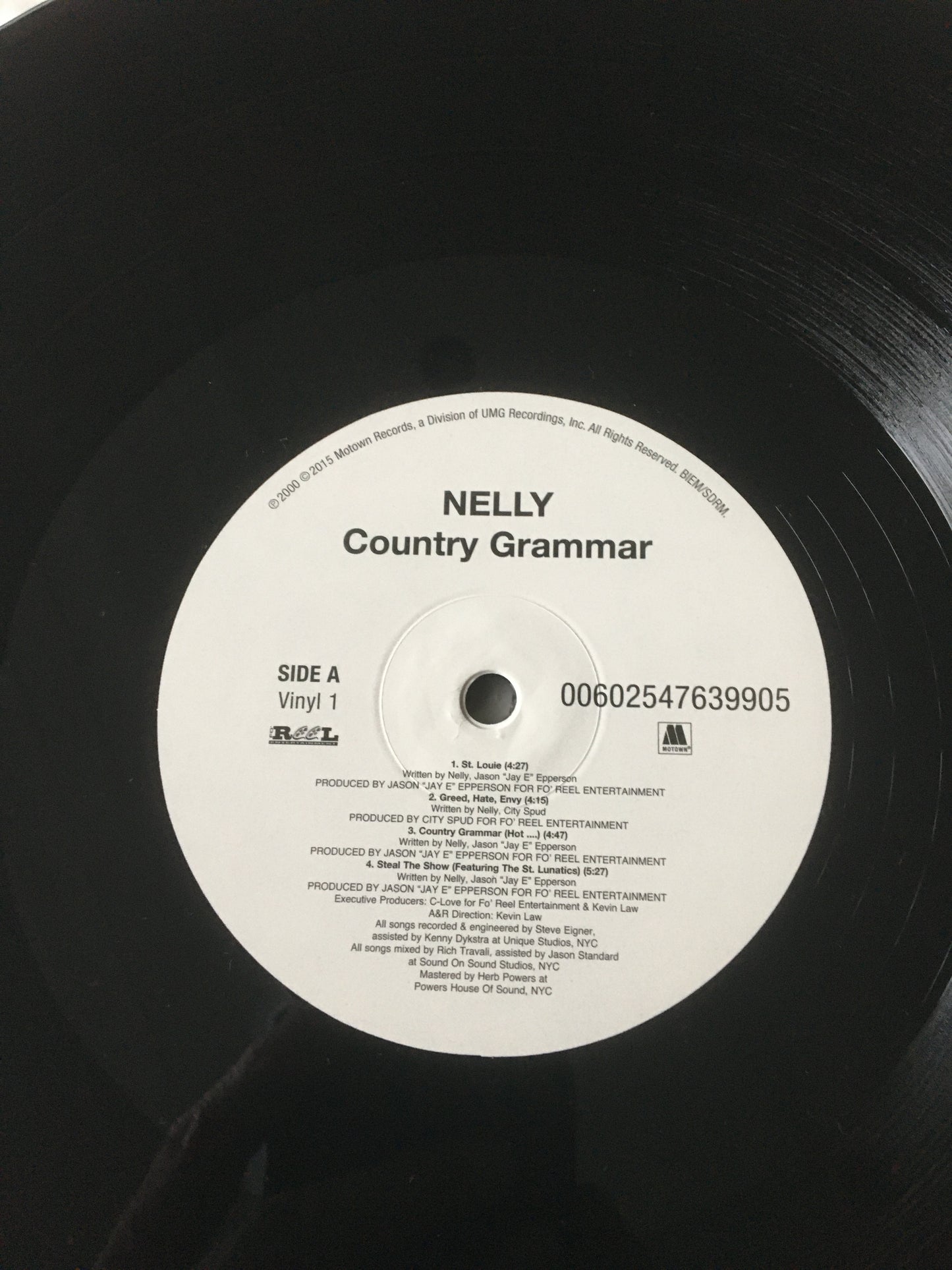 NELLY 2 LP COUNTRY GRAMMAR