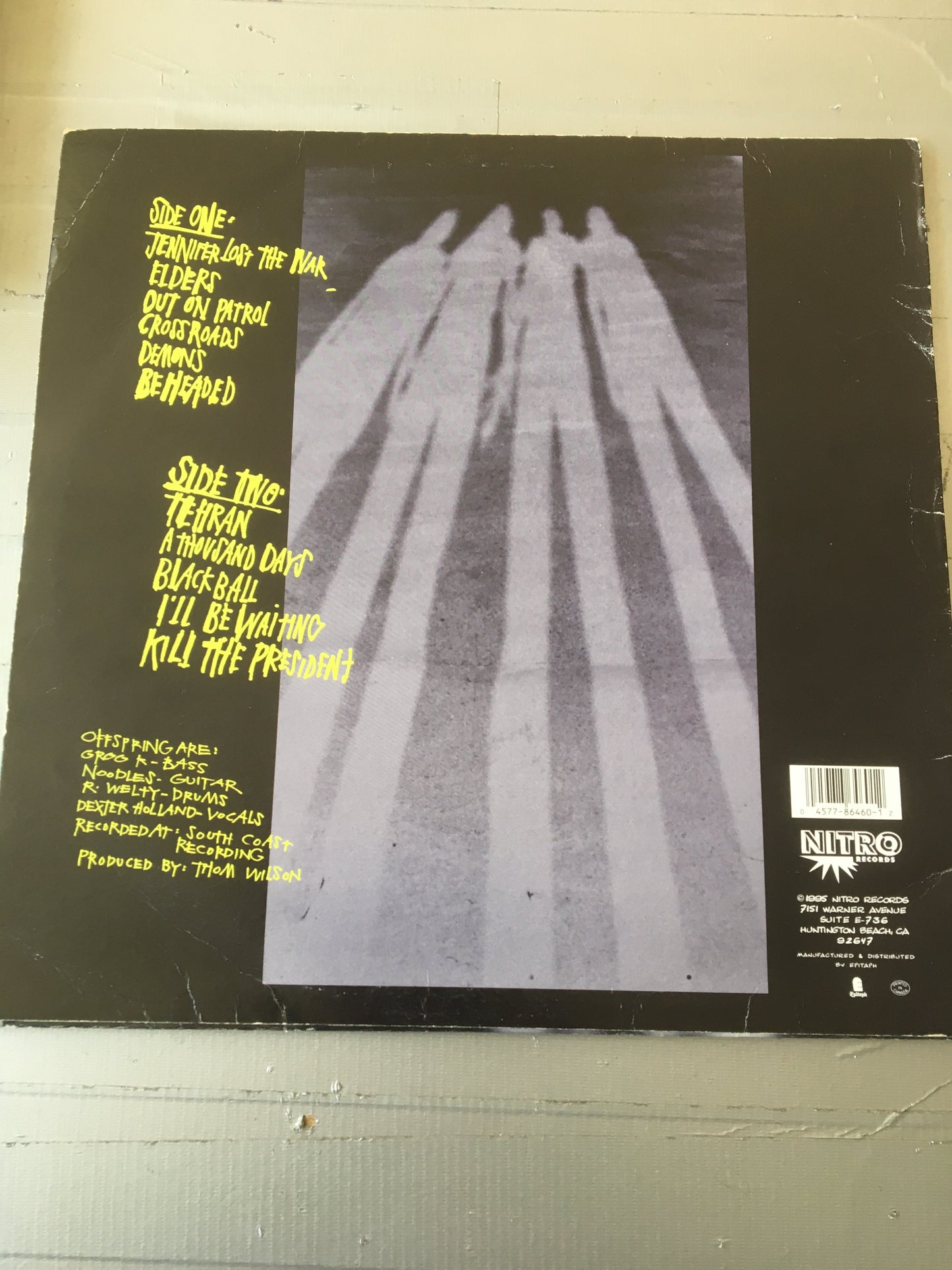 The OFFSPRING self titled Debut