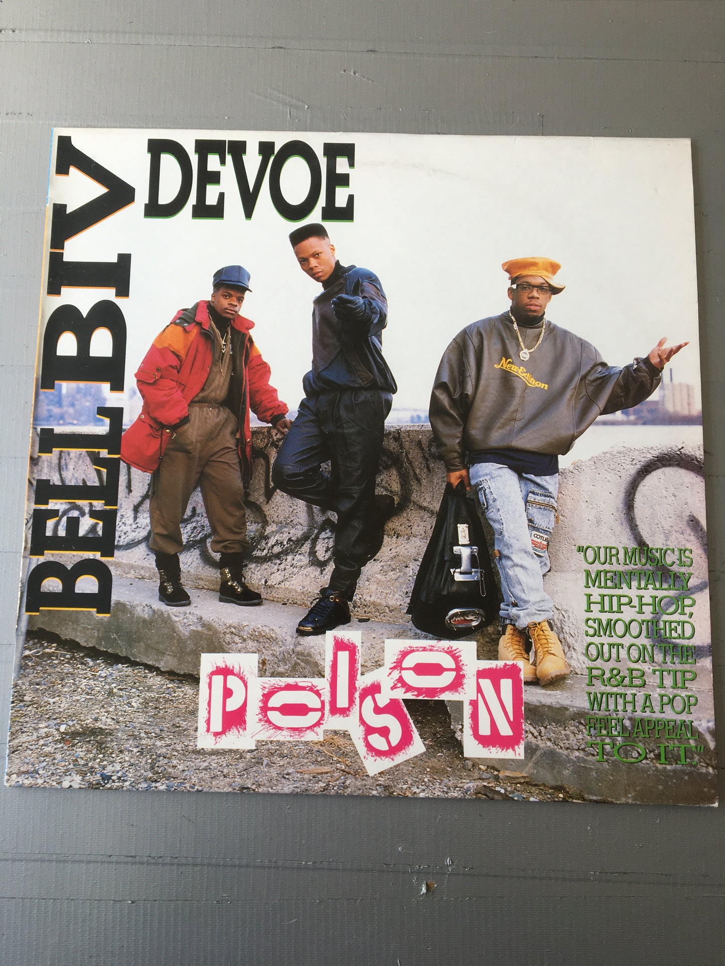 BELL BIV DEVOE LP POISON