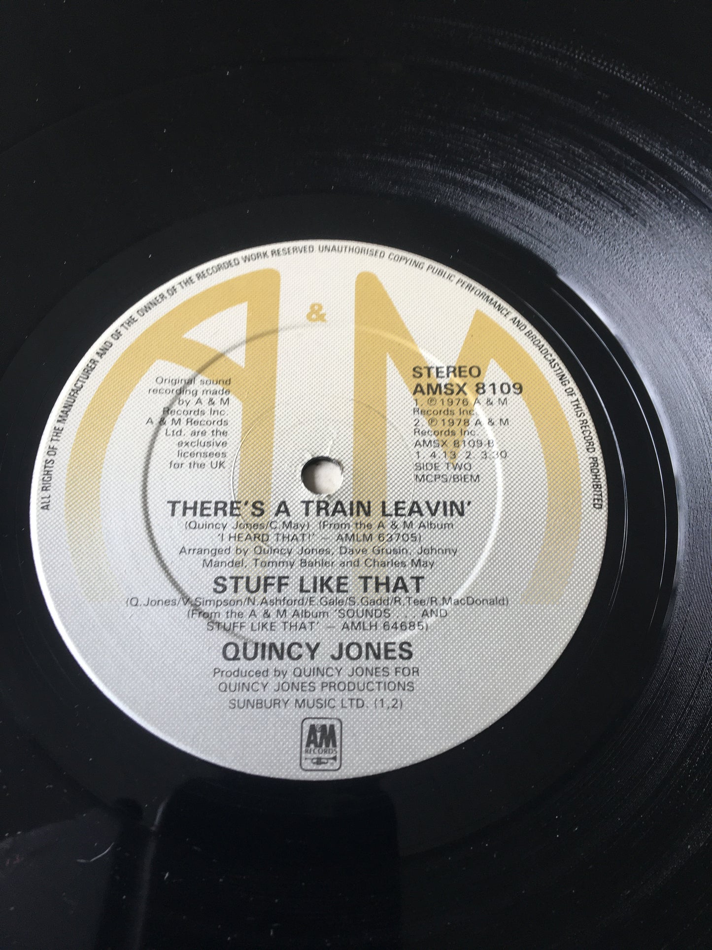QUINCY JONES ‘ AI NO CORRIDA 12” DISCO