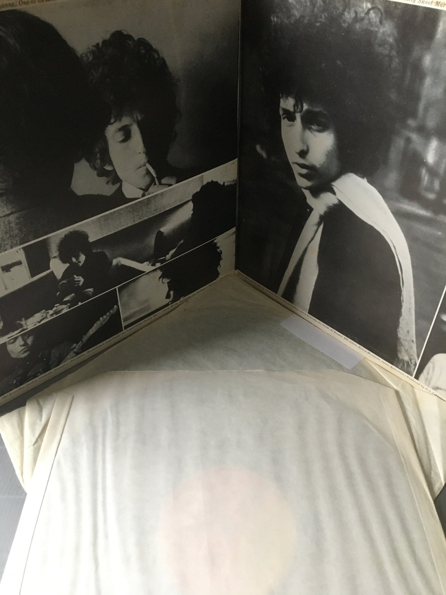 BOB DYLAN 2 LP BLONDE ON BLONDE