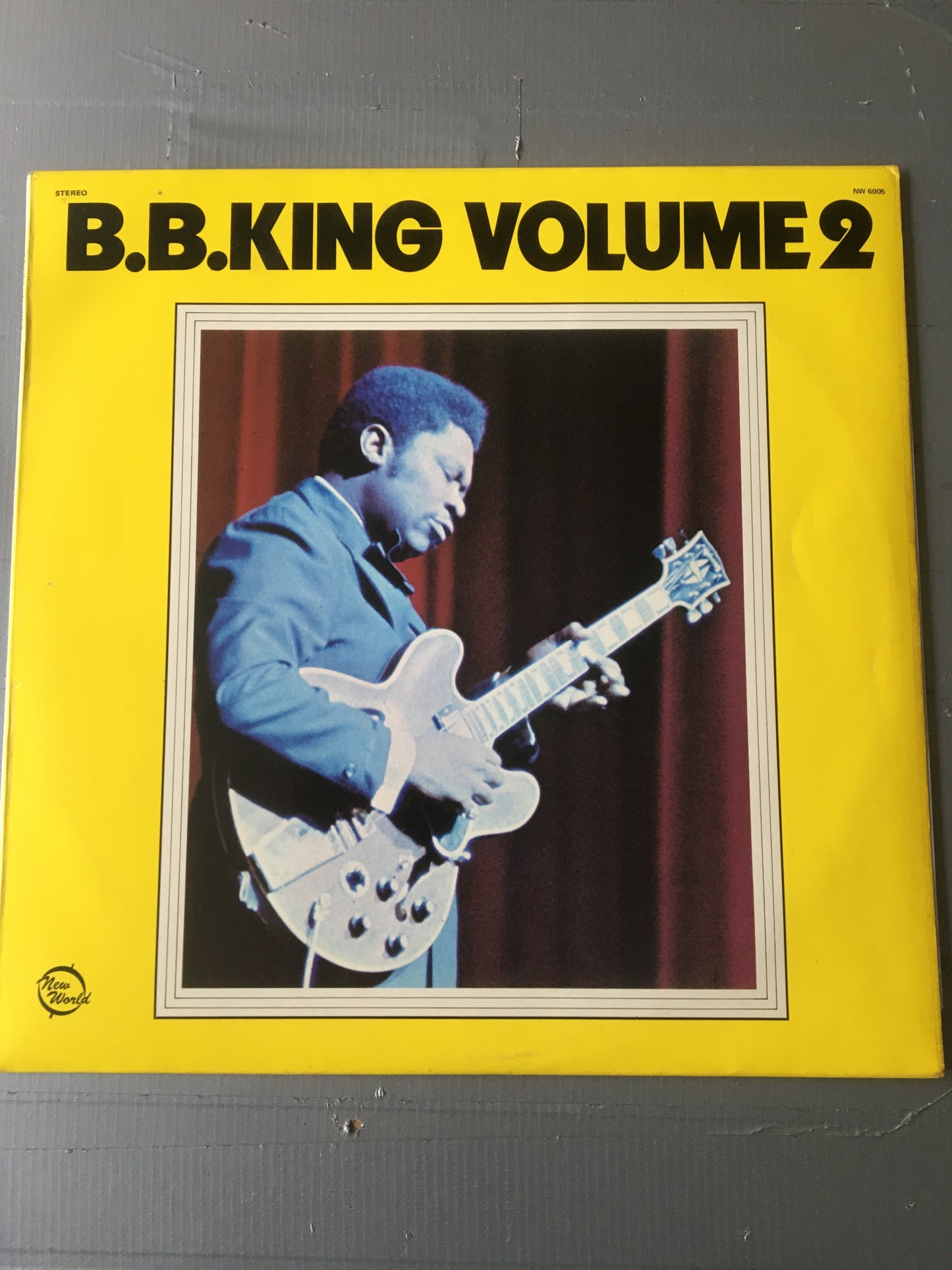 B.B. King LP VOLUME 2
