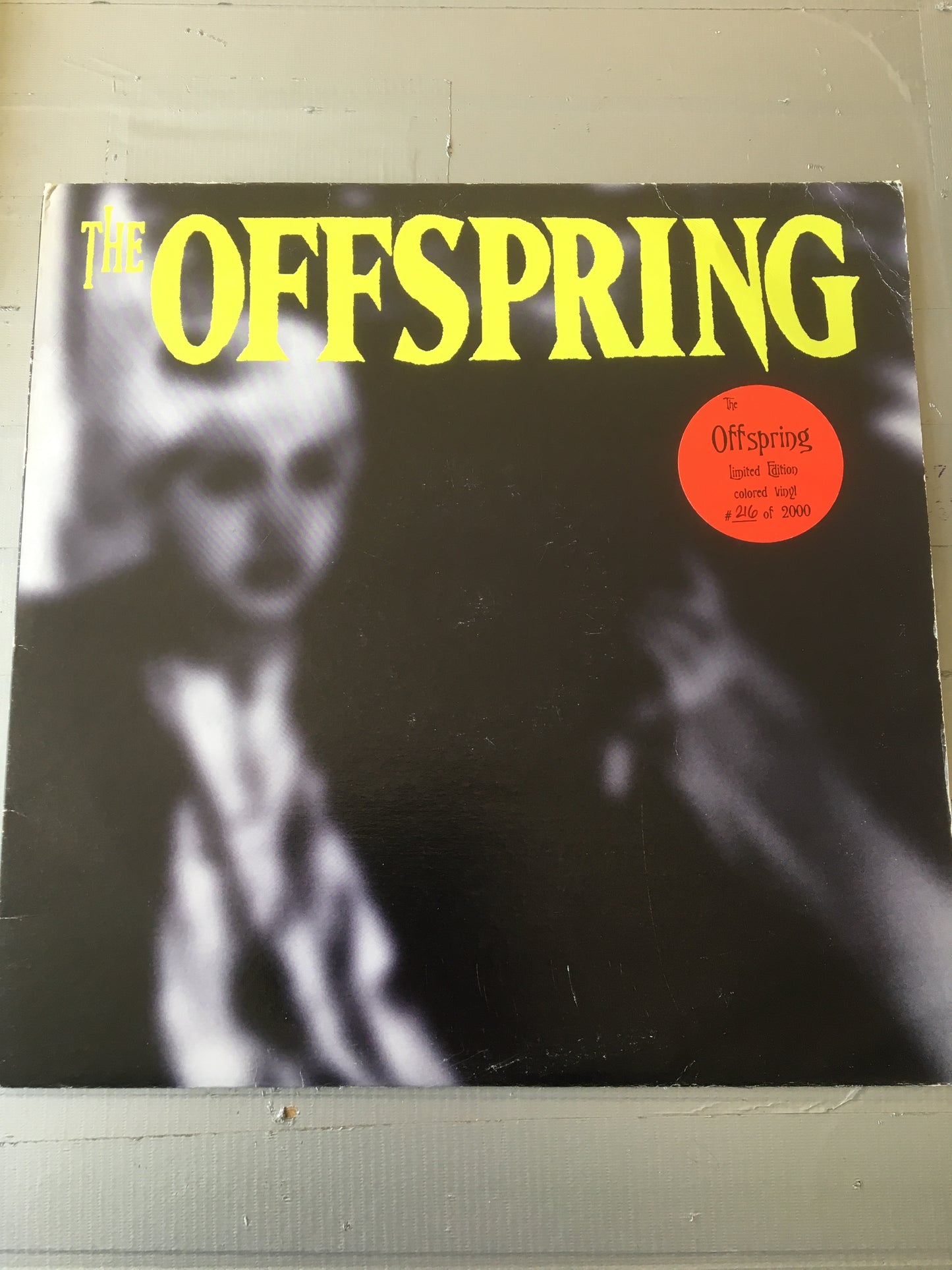 The OFFSPRING self titled Debut