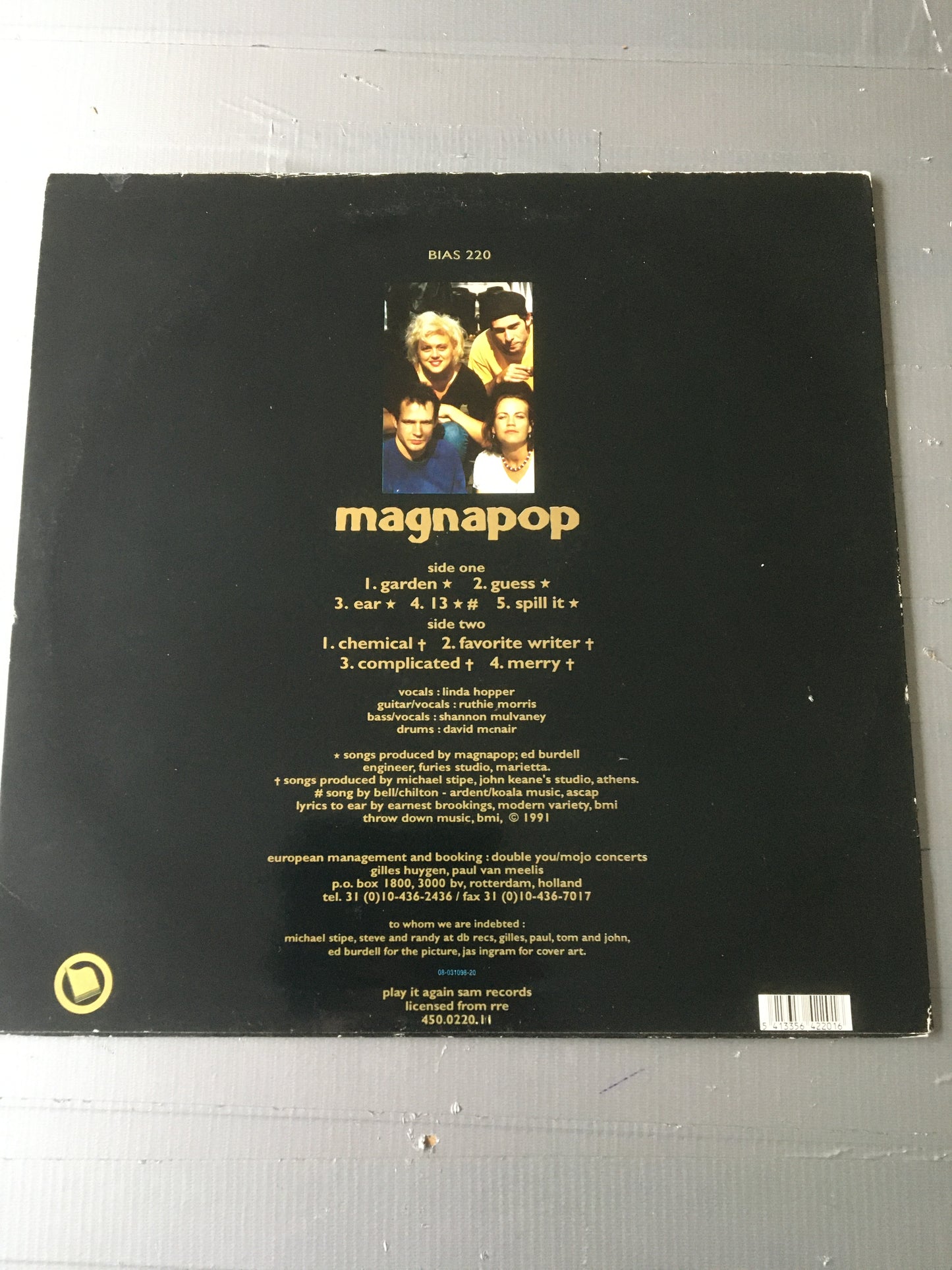 MAGNAPOP LP S/T