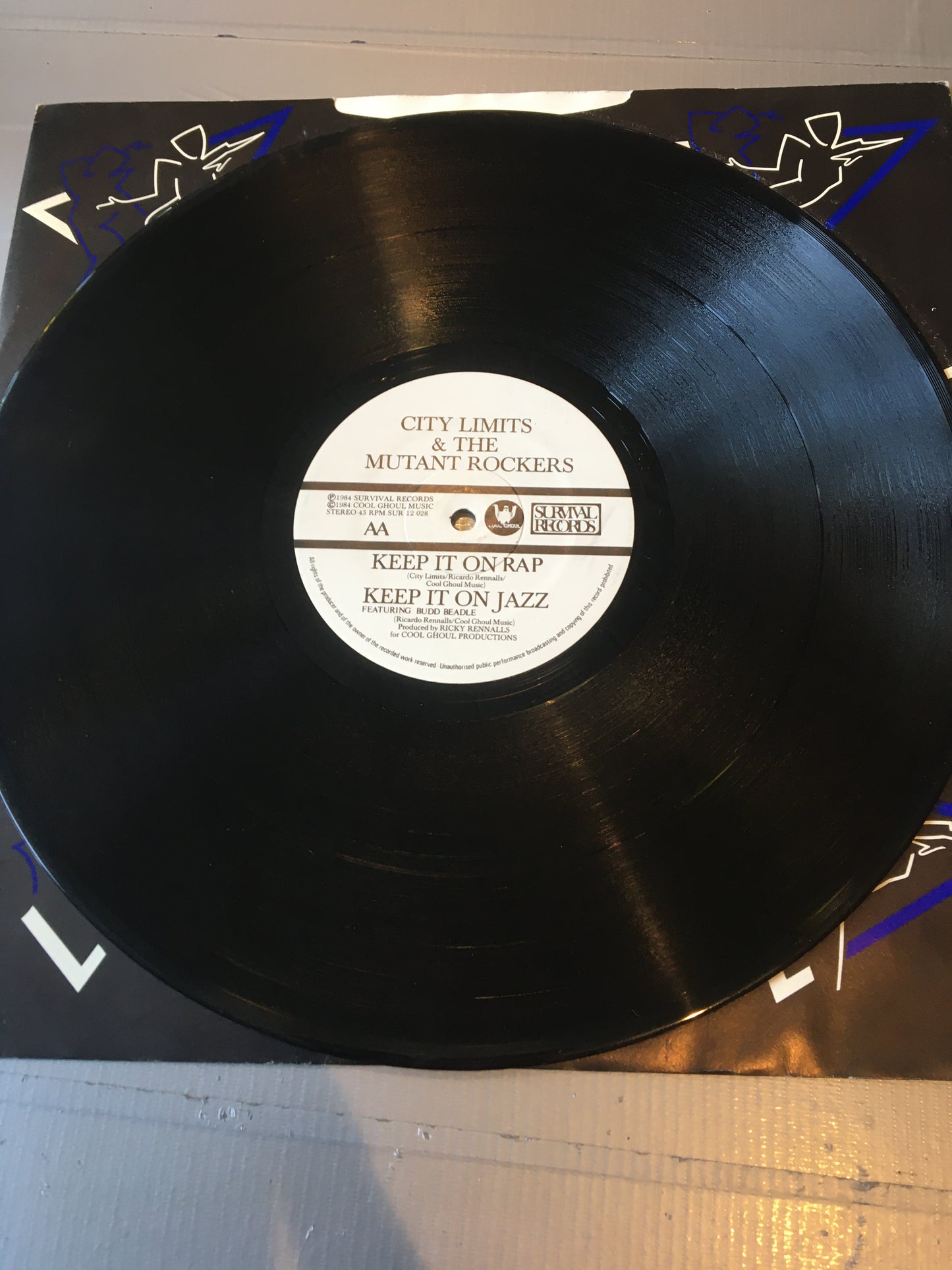 CITY LIMITS & THE MUTANT ROCKERS 12” KEEP IT ON