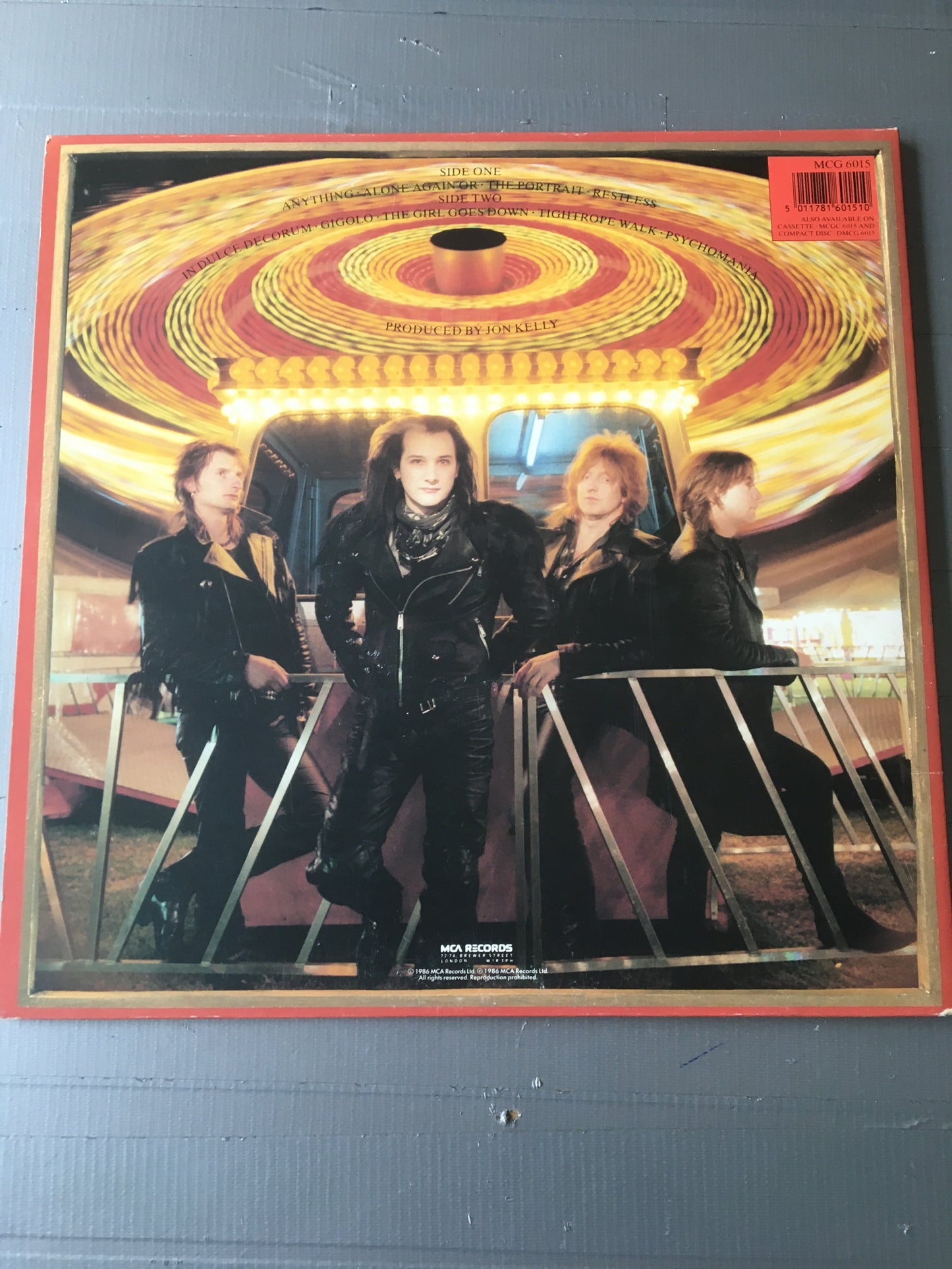 The DAMNED LP Anything