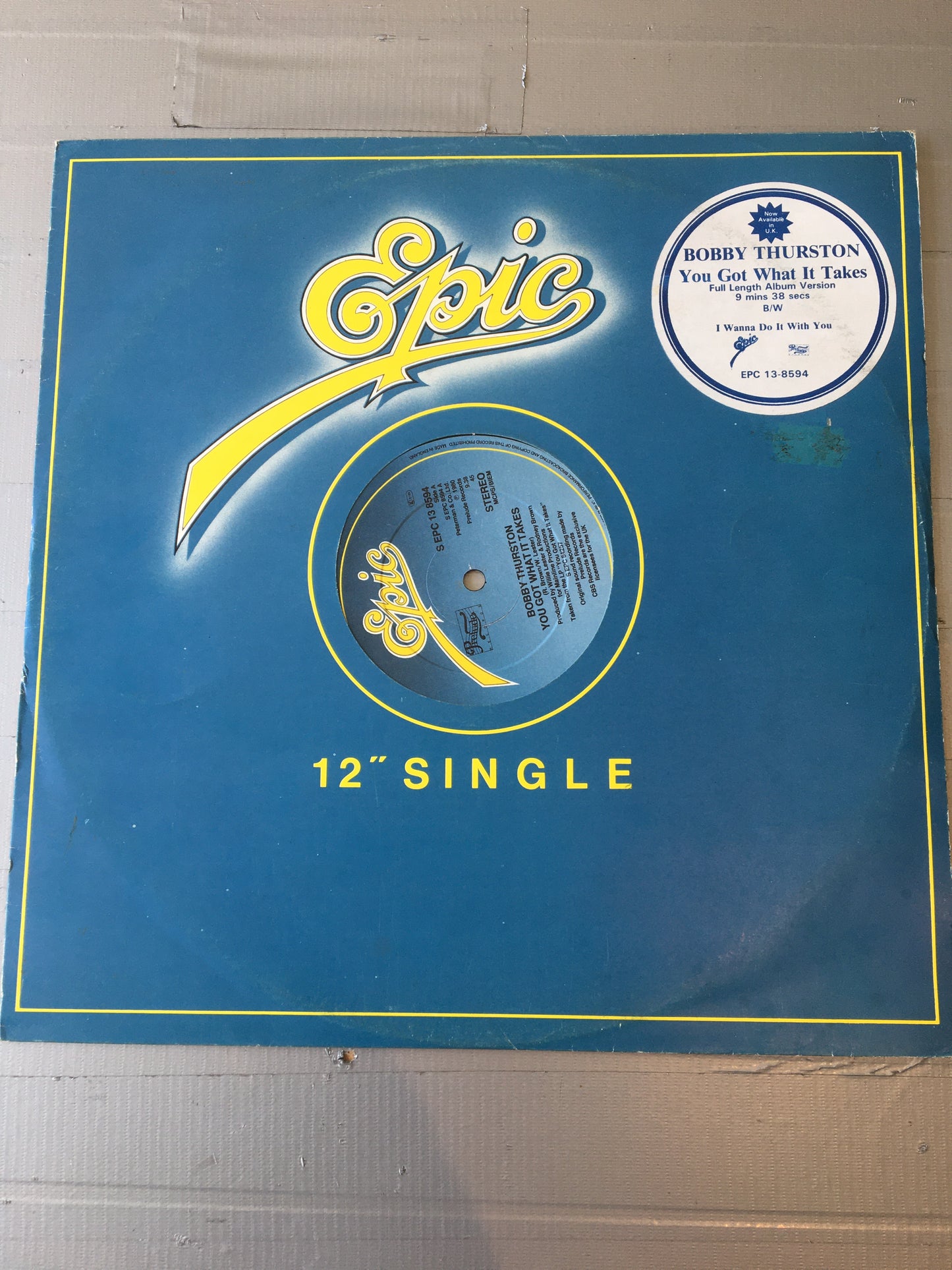 Bobby Thurston 12” You Got What It Takes