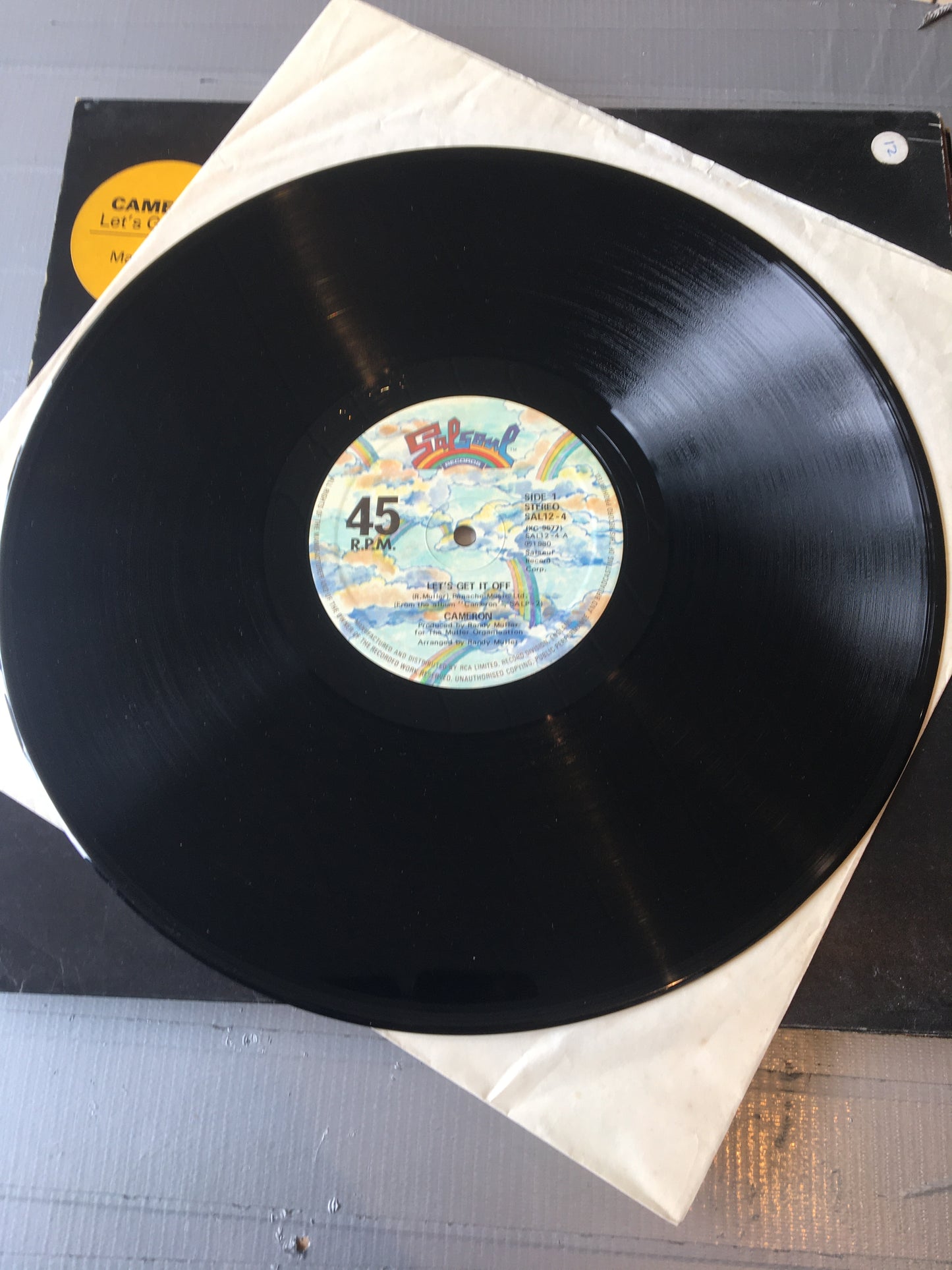 CAMERON 12” MAGIC OF YOU