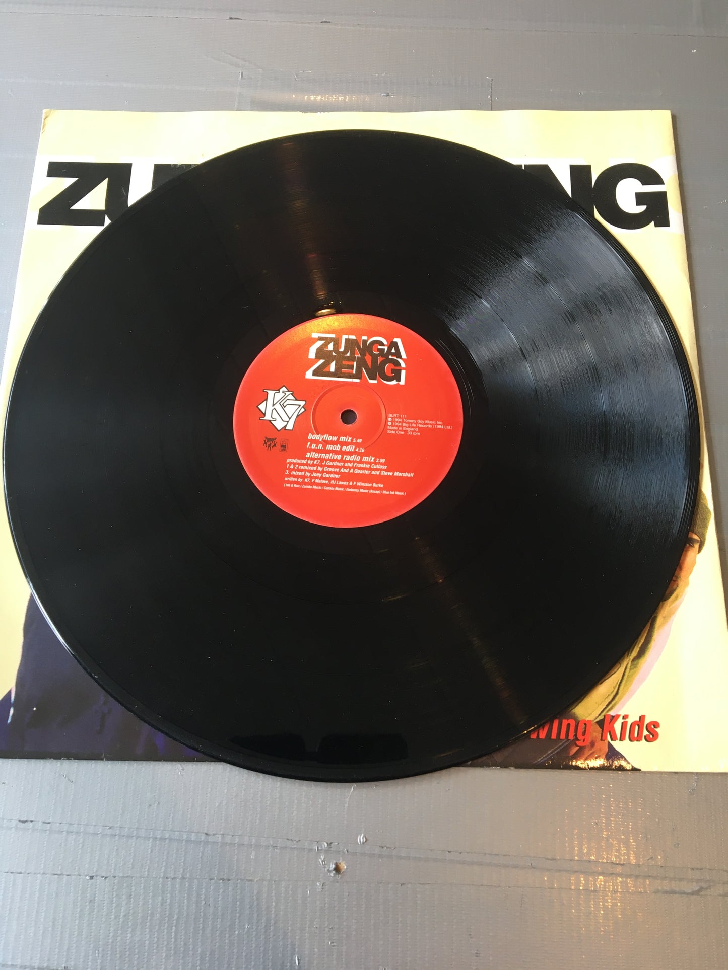 K7 12” E.P. ZUNGA ZENG