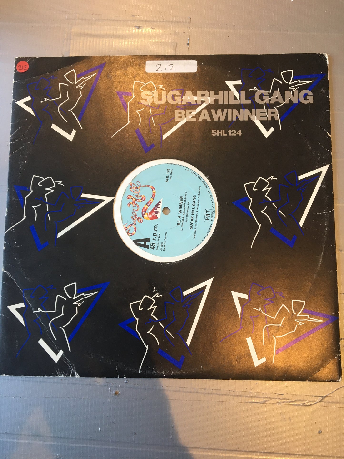SUGARHILL GANG 12”’BE A WINNER