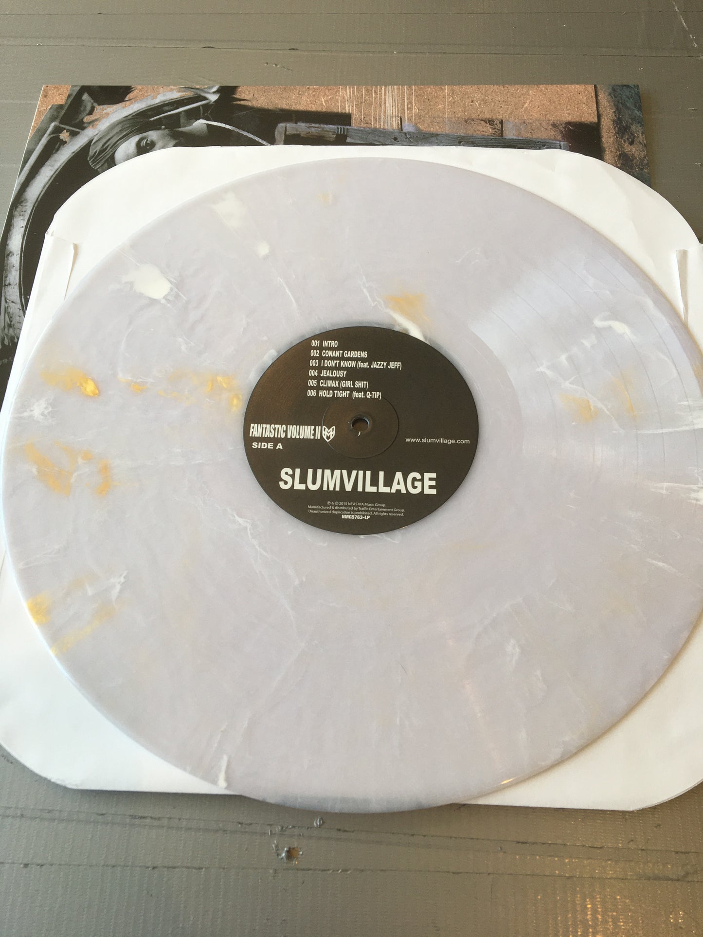 SLUM VILLAGE 2 LP FANTASTIC VOLUME II