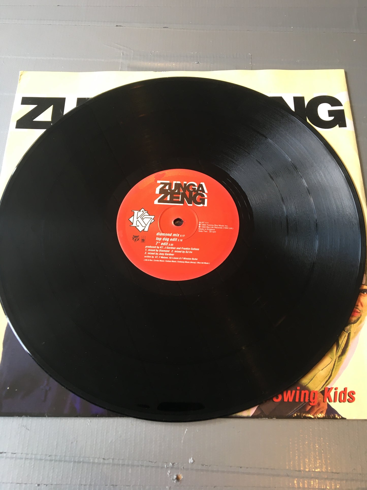 K7 12” E.P. ZUNGA ZENG