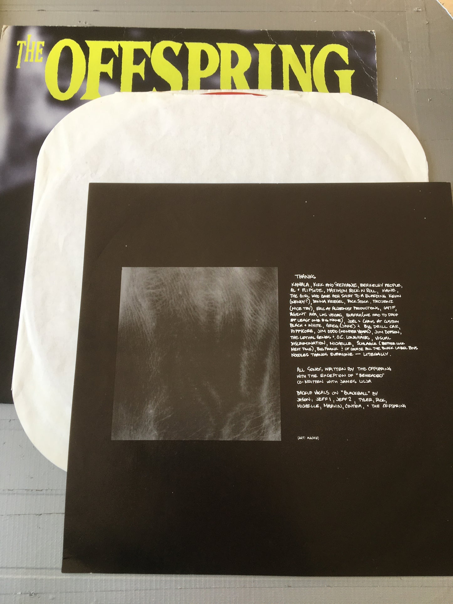The OFFSPRING self titled Debut