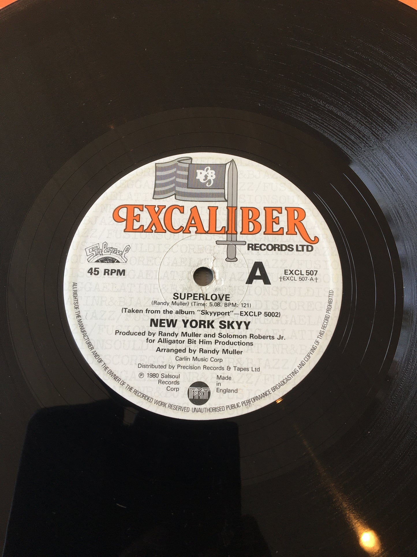 SUPERLOVE 12” NEW YORK SKYY
