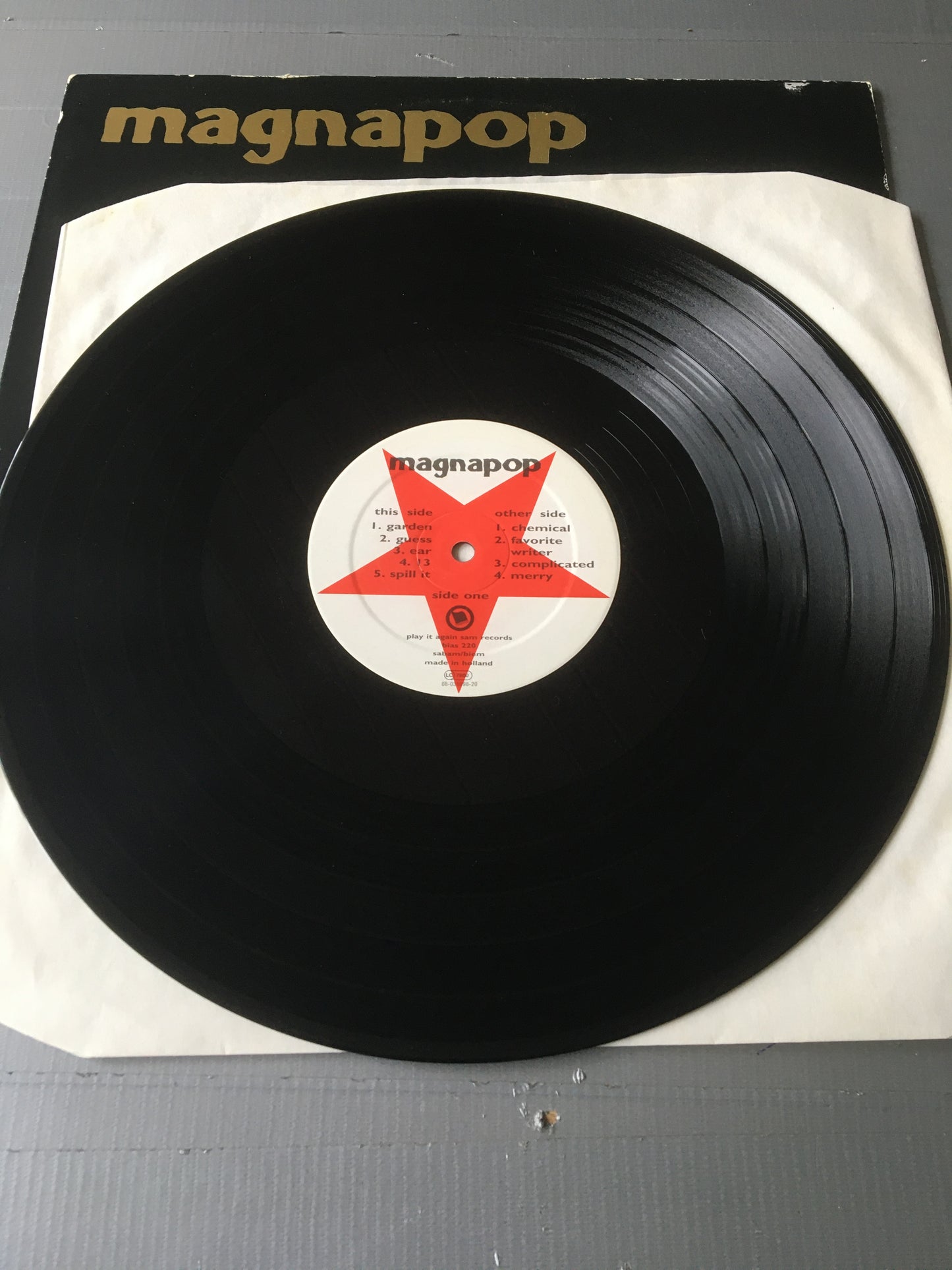 MAGNAPOP LP S/T