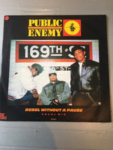 Load image into Gallery viewer, PUBLIC ENEMY 12”REBEL WITHOUT A PAUSE