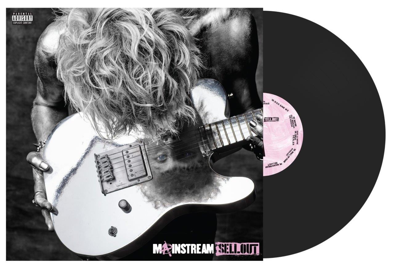 MACHINE GUN KELLY: MAINSTREAM SELLOUT - 1LP VINYL RECORD (31.12.22)