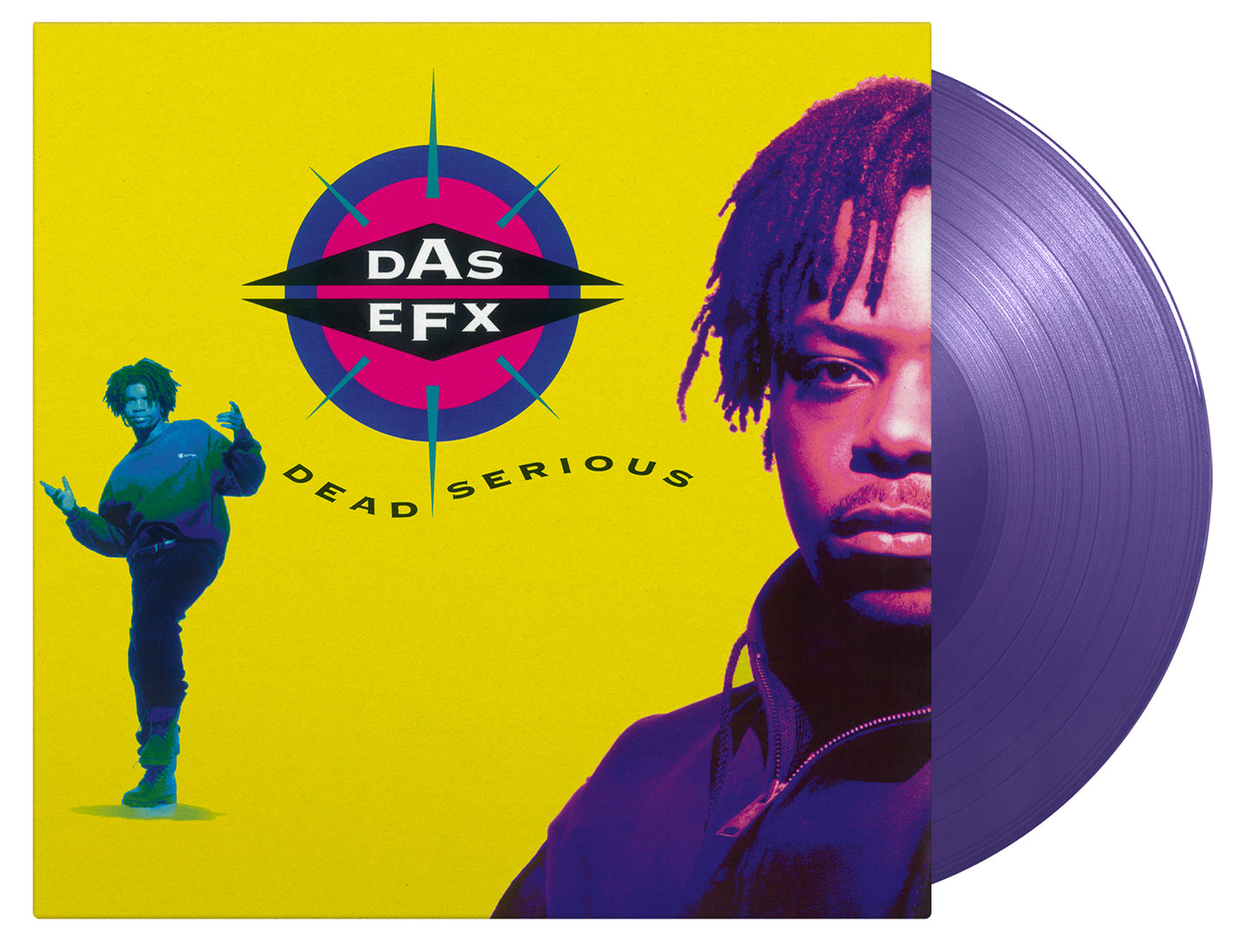 DAS EFX: DEAD SERIOUS 1LP PURPLE VINYL RECORD (03.06.22)