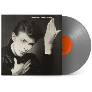 David Bowie. Heroes. 45th Anniversary Grey Vinyl Record
