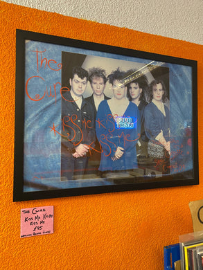 POSTER FRAMED: THE CURE 