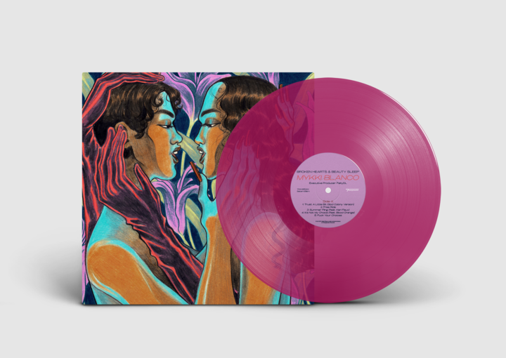 MYKKI BLANCO: BROKEN HEARTS & BEAUTY SLEEP LIMITED EDITION TRANSPARENT PURPLE VINYL (26.11.21)