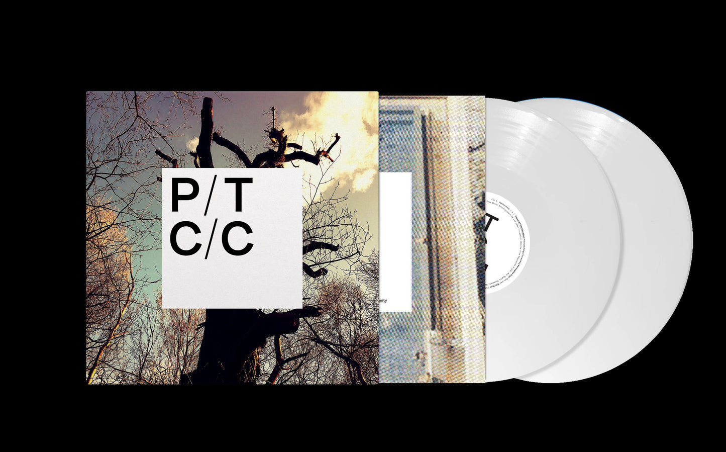 PORCUPINE TREE - CLOSURE/CONTINUATION LIMITED EDITION 2LP SILVER VINYL RECORD (24.06.22)