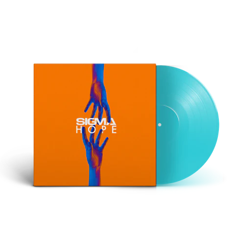 SIGMA: HOPE 2LP BLUE LIMITED EDITION VINYL RECORD (17.06.22)