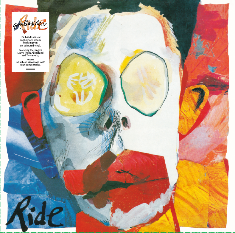 RIDE: GOING BLANK AGAIN - 2LP VINYL OR CD (04.11.23)