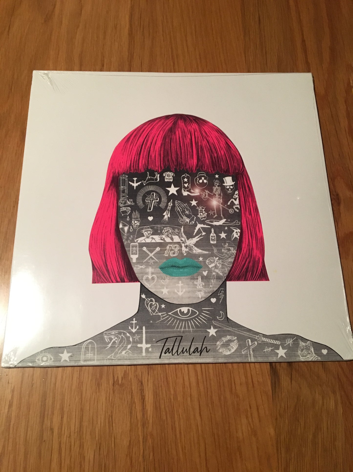 FEEDER - TALLULAH 1LP VINYL LTD ED WHITE VINYL