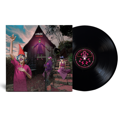 GORILLAZ: CRACKER ISLAND 1LP PURPLE VINYL RECORD (24.02.23)