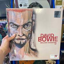 Load image into Gallery viewer, DAVID BOWIE: BRILLIANT ADVENTURE - EP RSD22 VINYL RECORD (23.04.22)